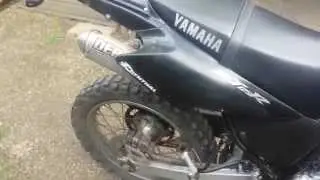DT125re Full DEP exhaust