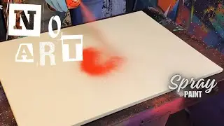 Easy Abstract Painting Demo / Moderne Malerei 3D / Abstrakte Kunst by