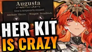 The New Best DPS? | Augusta Demo & Kit Reveal