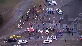 Father and son gunmen kill at least 15 people in attack on Hanukkah event at Sydney's Bondi Beach