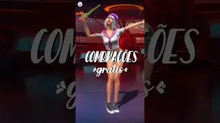 combina&ccedil;&otilde;es gr&aacute;tis #combina&ccedil;&otilde;es #combina&ccedil;&otilde;esfemininas #freefire #freefireskin #garenafreefire #ff