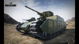 Мир Танков. Мой бой на O-I Exp.