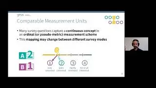 Harmonising survey data across different survey modes