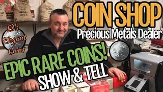 ВЛАДЕЛЕЦ МАГАЗИНА МОНЕТ: Эпическая редкая серебряная монета. Покажите и расскажите
