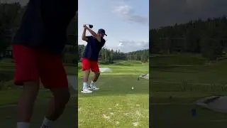 Tee shots show! 🚀🏌🏻&zwj;♂️⛳️ #golf #norway