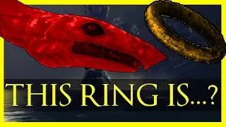 Самое странное кольцо в Dark Souls
