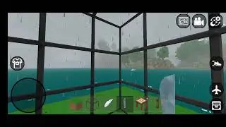 день второй гроза - mini block craft - 25 мая 2022