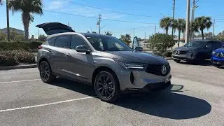 2026 Acura RDX w/A-Spec Package Clearwater, Tampa, St. Petersburg, Palm Harbor, Largo