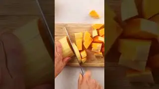 Le Geste - Comment pr&eacute;parer une courge butternut