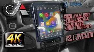 2020 RAM Radio Upgrade Linkswell Gen 5 12.1