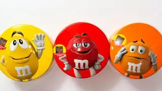 Colorful M&M&rsquo;s Surprise Unboxing 🍬✨ | Relaxing No Talking ASMR Satisfying Sounds