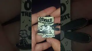 Oswald the Lucky Rabbit pin