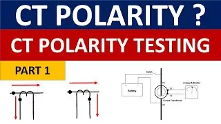 Current transformer polarity PART-1 in Hindi/ polarity of CT