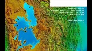 LATE PLEISTOCENE ALTIPLANO LAKES 31000 TO 26000 BP