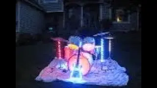 App Controlled Drum Set Lighting System