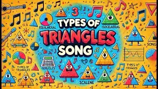 Types of Triangles Song - Learn with Fun