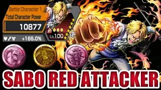 SABO RED ATTACKER GAMEPLAY | ONE PIECE BOUNTY RUSH | OPBR