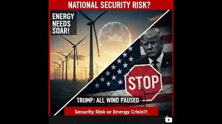 Trump vs. Wind Power: Is the Ban a National Security Risk or Energy Crisis?!
