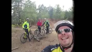 Swinley 21/4/17 Blue Trail