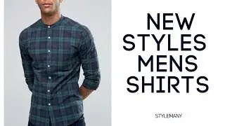 New Styles of Mens Shirts in Fashion  2018