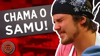 5 MACHUCADOS QUE N&Atilde;O DESISTIRAM | LISTAS MASTERCHEF