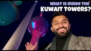 Inside of Kuwait Towers | The viewing sphere and The 5 Star Japanese restaurant review
