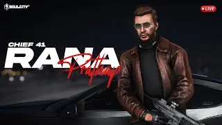 Rana Prathap | Chief of LSPD | Cop RP | Happy Pongal | Soulcity by Echo RP | !insta !dc !upi