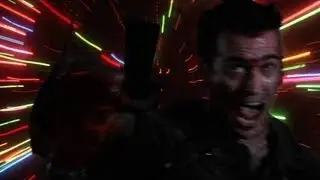 Evil Dead 2 Extended scene - Ash in the vortex
