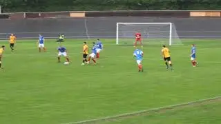 Morgan Homson-Smith goal for Prescot Cables v Newcastle Town FC