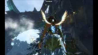 Light of Dwayna Back Item