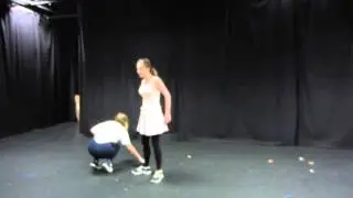 Stage Combat (ballerina kungfu)