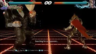 TEKKEN7 Jack 7 Ranked set vs defensive Devil Jin