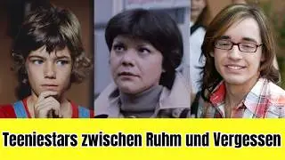 10 deutsche Teenie-Stars von einst &ndash; Was wurde aus ihnen?
