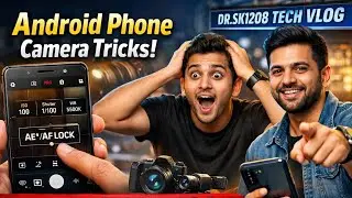 Android Phone Camera Tricks 🔥 | Mobile Camera Tips Kannada | DR.SK1208 TECH VLOG