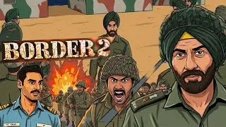 Border2 Bollywood Movie #Sanny Deol,Varun Dhawan,Diljit Dosanjh, Sonam Bajwa,Mona Singh,Medha Patkar