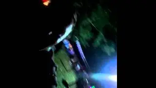girl dancing at Kendal Calling 2012