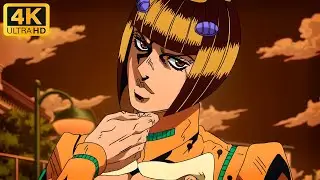 Battle of Giorno Giovanno versus Buccellati #giornogiovanna #burono #bucharati #jojo #shortsviral