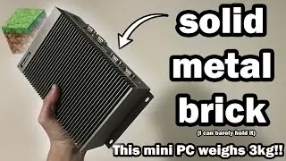 Exploring an Industrial Mini PC BRICK (and then attempting to play Minecraft on it)