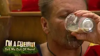 Martin Drinks Blended Cockroaches | I'm A Celebrity... Get Me Out Of Here!