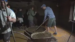 Vályogvető tanfolyamnak adott otthont Zalkod