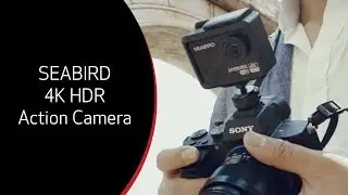 Unboxing / Overview: Indiegogo - SEABIRD 4K HDR Action Camera
