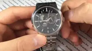 Наручные часы Orient ET0P002B - видео обзор | Watch-Forum.RU