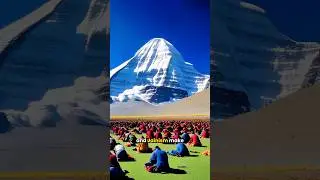 Mount Kailash: The Sacred, Unclimbed Peak of Spiritual Enlightenment 🏔️✨