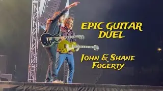 John Fogerty & Shane Fogerty &ndash; Epic Guitar Duel! Live at Quincy 400 Celebration