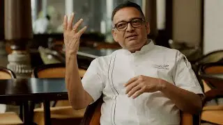 Interview with Chef Chalapathi Rao, at Simply South in Hyderabad, India