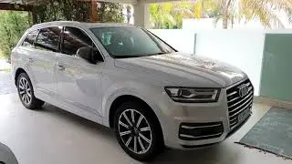 Avaliação - Audi Q7 2016 TFSi