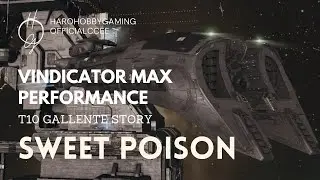 Maxed Performance Vindicator Solo Sweet Poison  - Serpentis Faction Battleship  | EVE Echoes