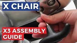 X Chair - X3 Assembly Guide - How to assemble an X3 Office Chair