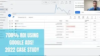 2022 Google Ads Case study | 700%+ ROI Google Lead Generation Windows and Doors