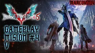 Devil May Cry 5 - Misi&oacute;n #4: V- Gameplay Full HD (1080p 60fps)